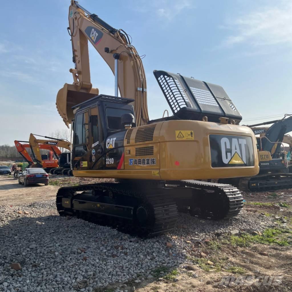 CAT 329 D Bageri gusjeničari