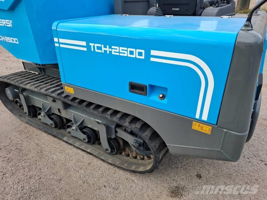 Messersi TCH-2500 Demperi na gusjenice