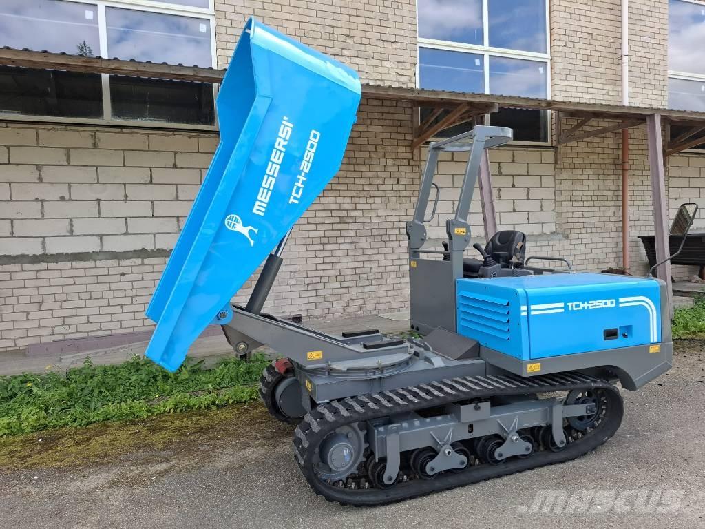 Messersi TCH-2500 Demperi na gusjenice