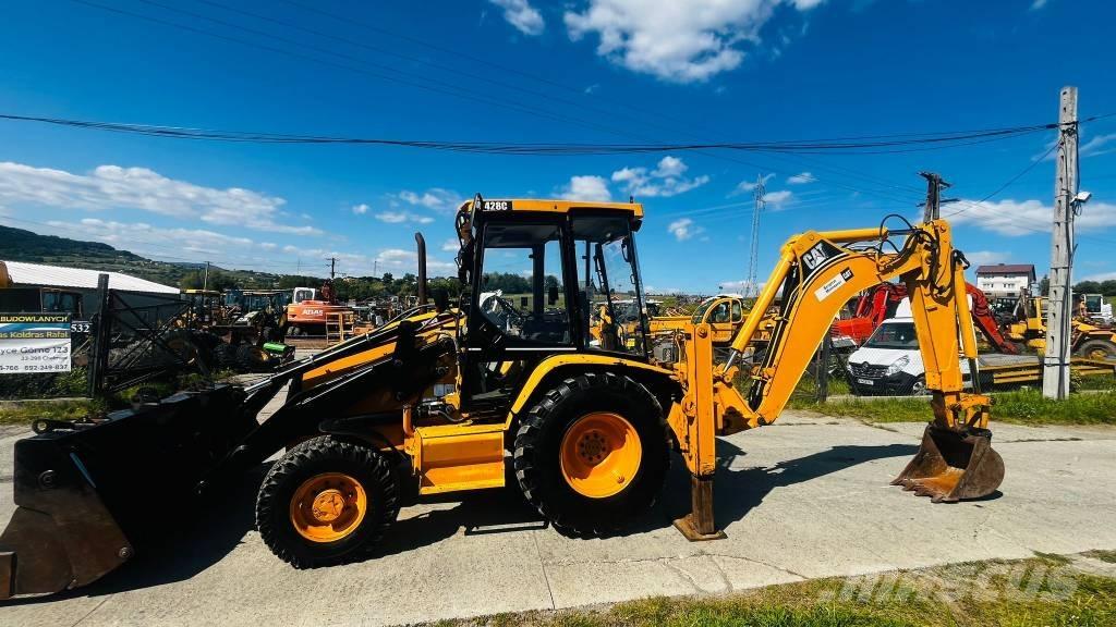 CAT 428 C Utovarni rovokopači