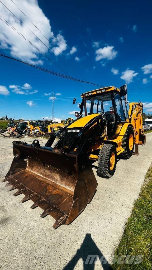 CAT 428 C Utovarni rovokopači