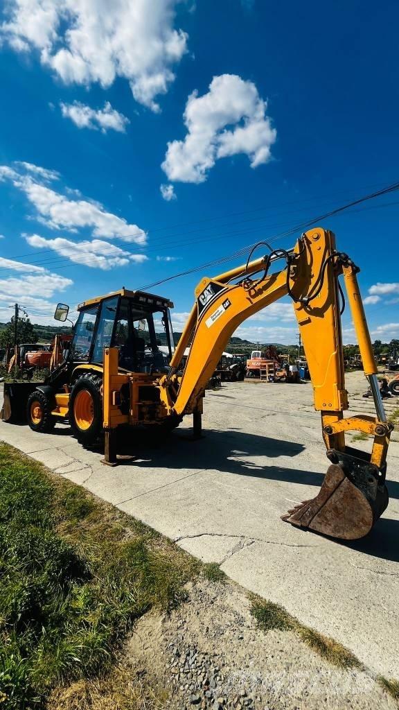 CAT 428 C Utovarni rovokopači