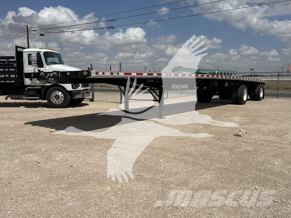 Fontaine  Poluprikolice sa otvorenim sandukom