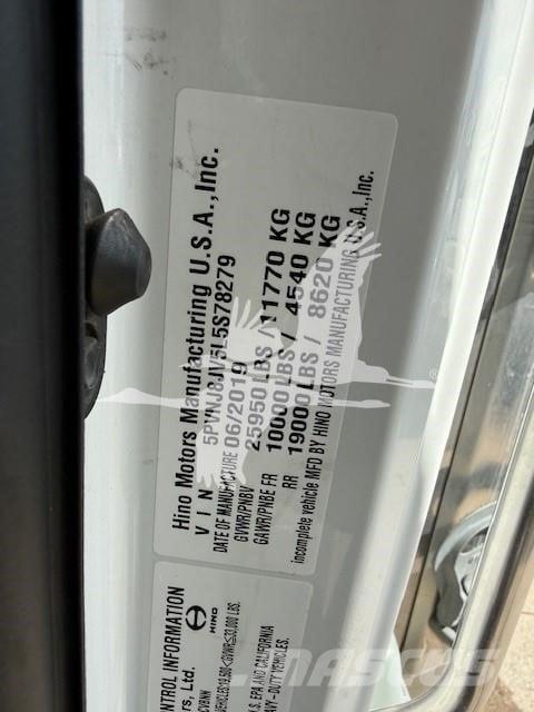 Hino 268A Građevinarstvo – ostalo