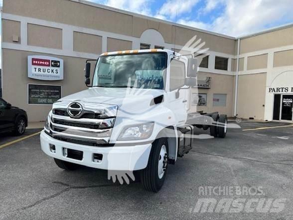 Hino L6 Kamioni-šasije