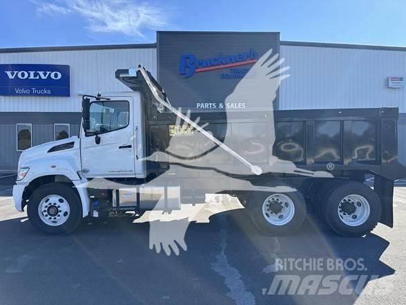Hino XL8 Kiper kamioni