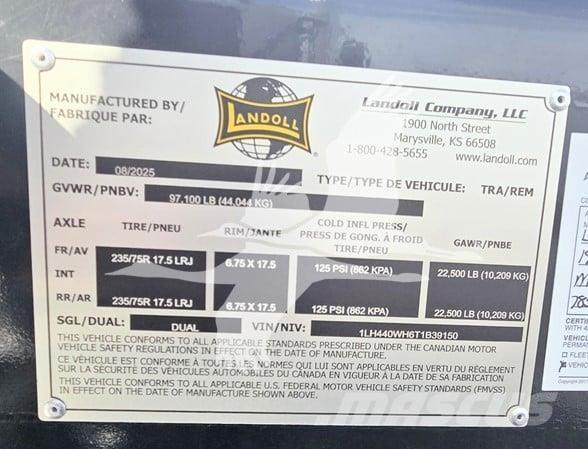 Landoll 440B Nisko-utovarne poluprikolice