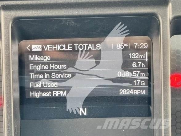 Mack MD7 Kamioni cisterne
