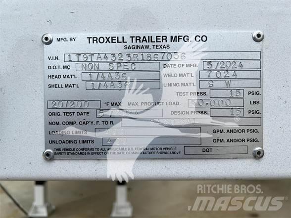 Troxell 130BBL Tanker poluprikolice