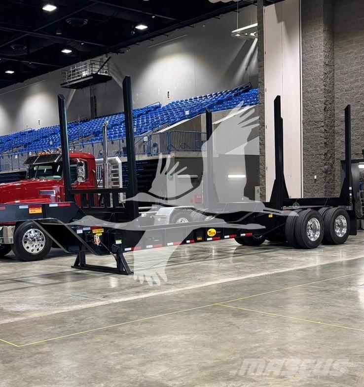 Viking  Poluprikolice za drvo