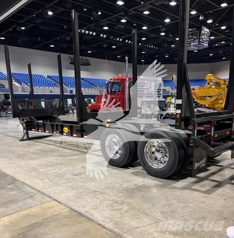 Viking  Poluprikolice za drvo