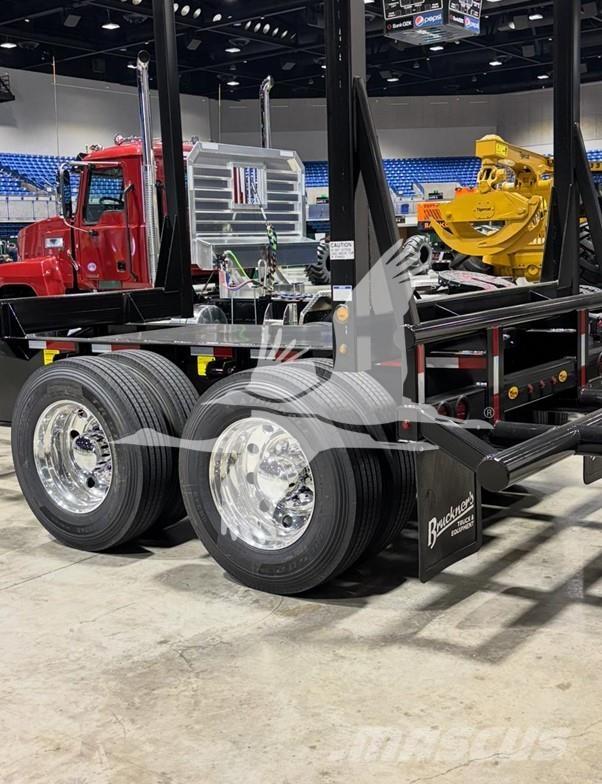 Viking  Poluprikolice za drvo