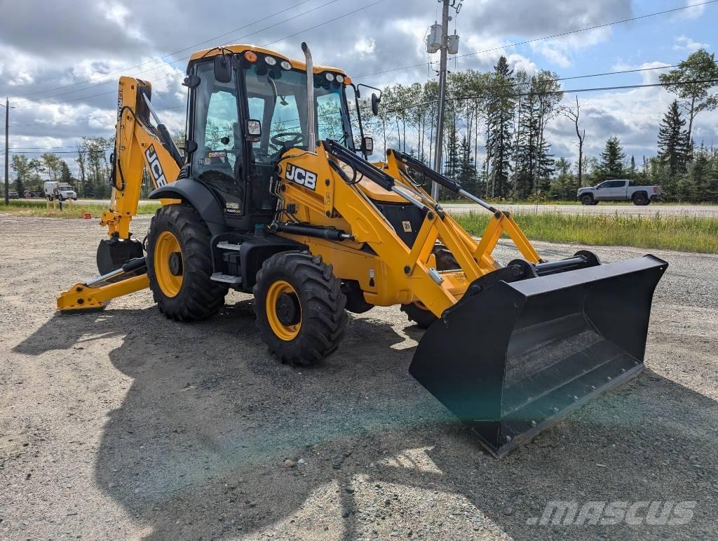 JCB 3 CX 14 Utovarni rovokopači
