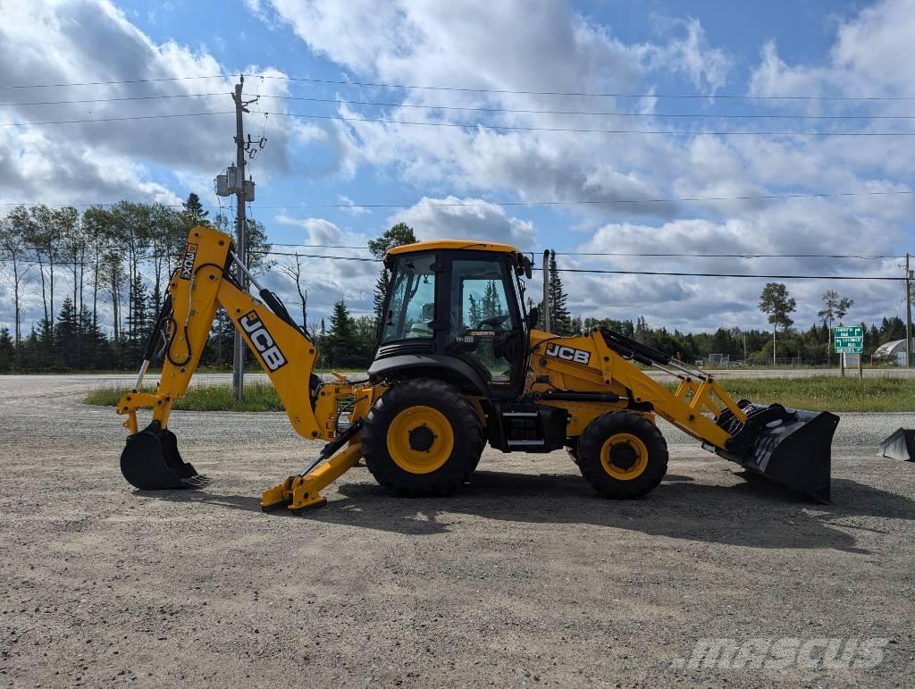 JCB 3 CX 14 Utovarni rovokopači