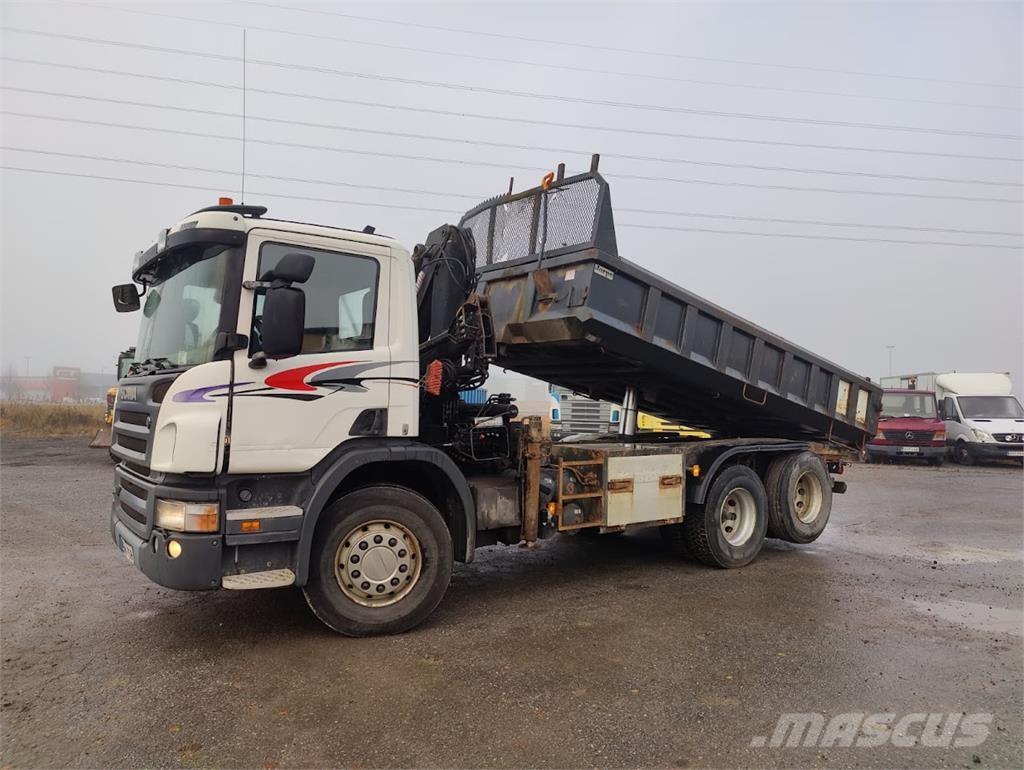 Scania P420 6x2 Kiper kamioni