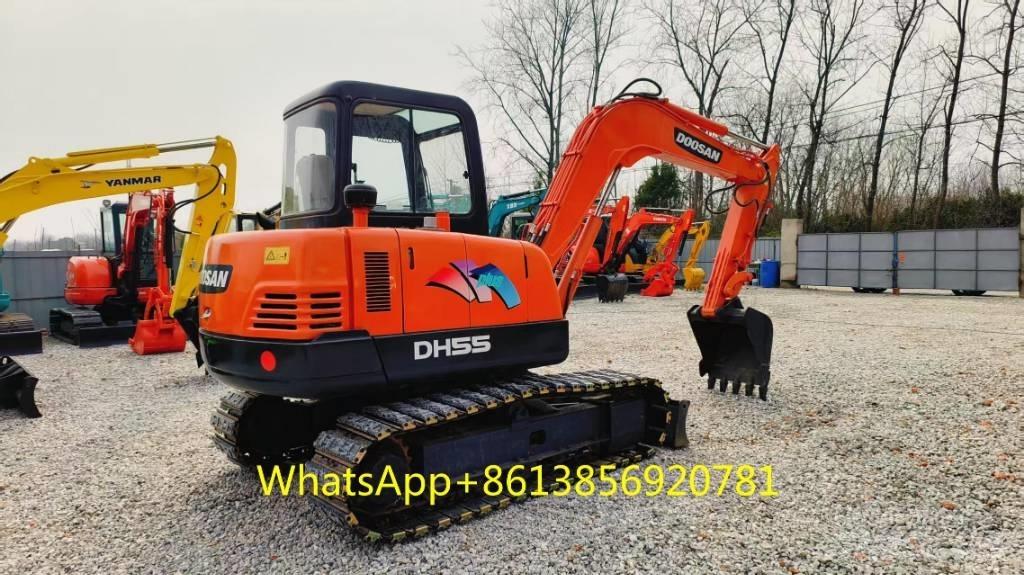 Doosan DH 55 Mini bageri <7t