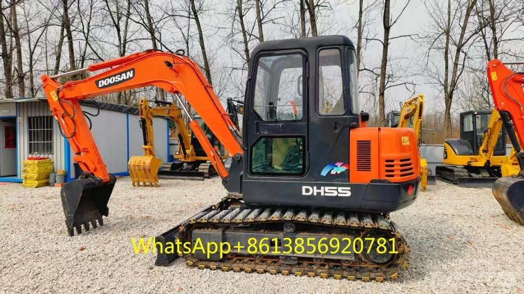 Doosan DH 55 Mini bageri <7t