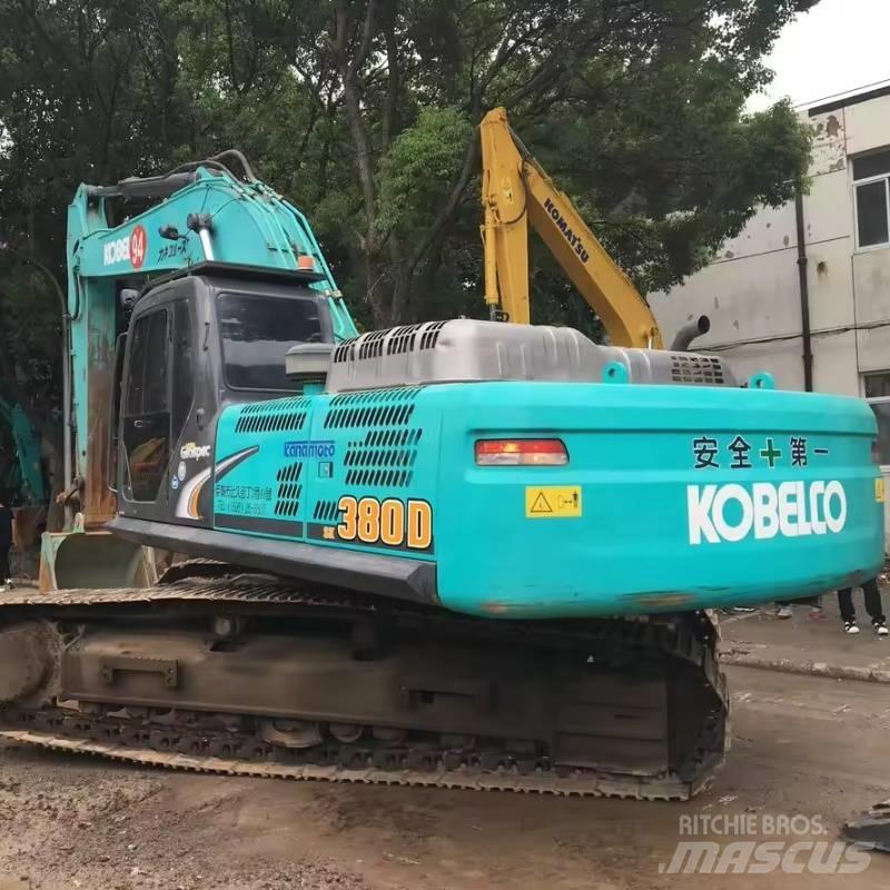 Kobelco SK 380 Bageri gusjeničari