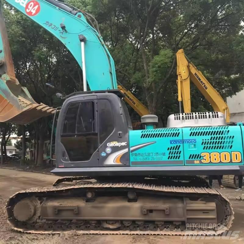 Kobelco SK 380 Bageri gusjeničari