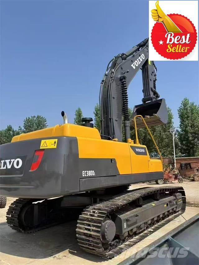 Volvo EC 380 D L Bageri gusjeničari