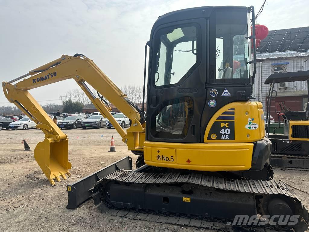 Komatsu PC 40 Mini bageri <7t