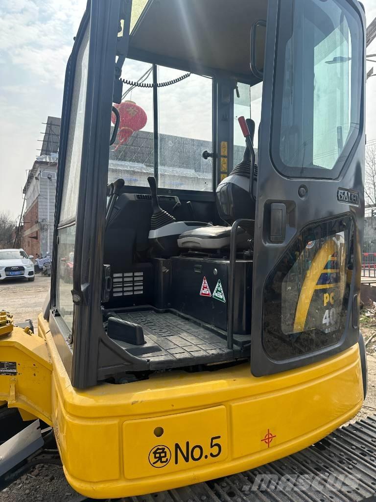 Komatsu PC 40 Mini bageri <7t