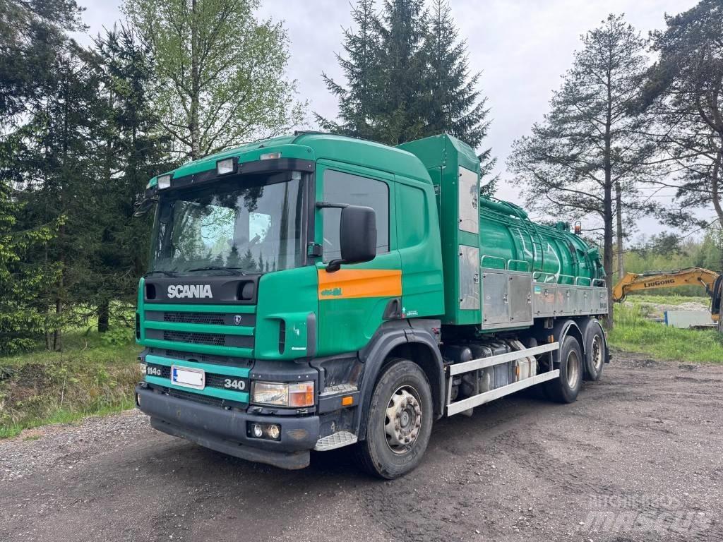 Scania P 114 Kombiji / vakuumski kamioni