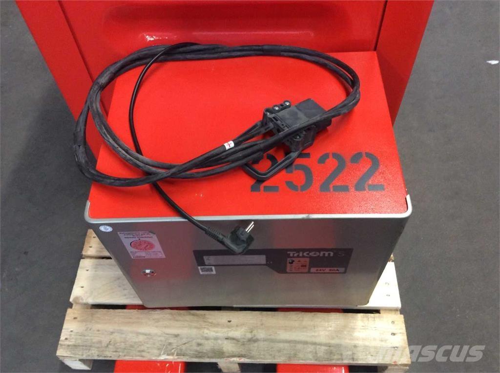 Linde T20AP Samopogonski ručni viličari