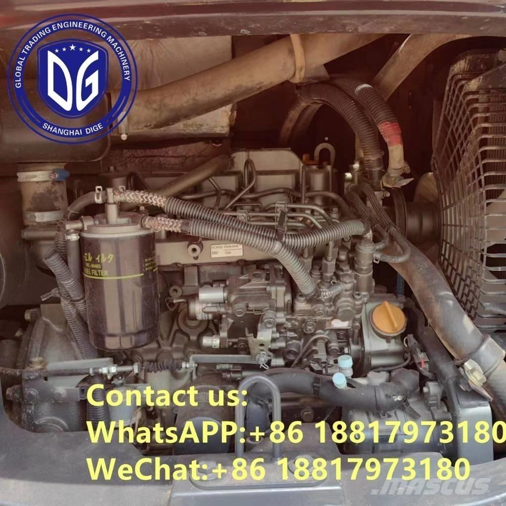 Hitachi ZX 55 U-5 A Mini bageri <7t