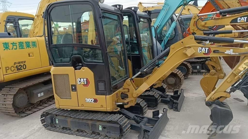 CAT 302D Bageri gusjeničari