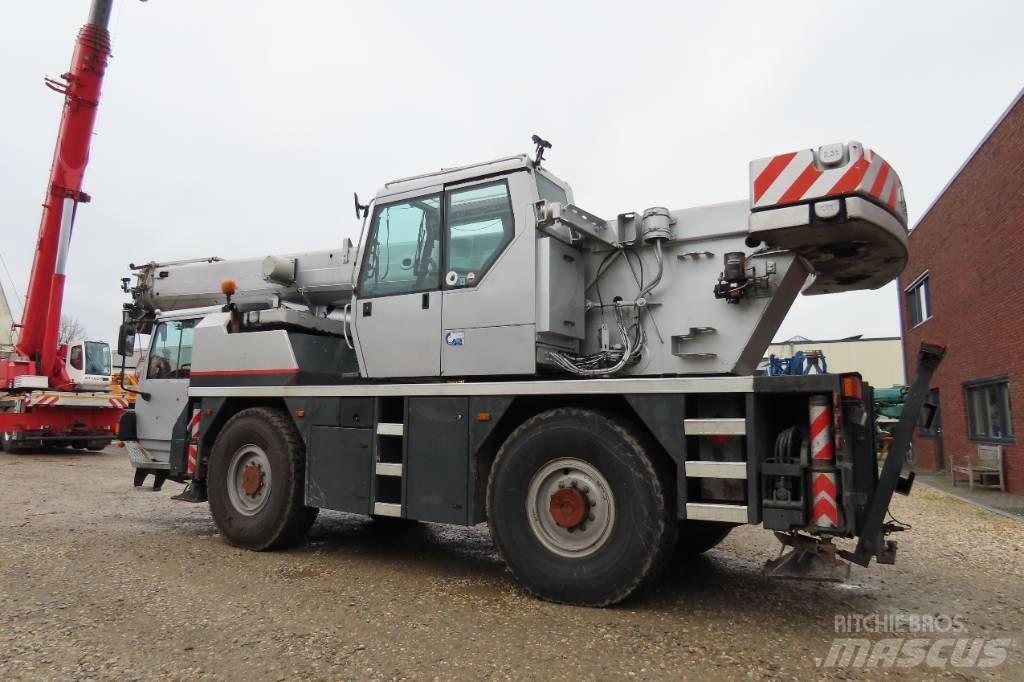 Liebherr LTM 1030/2 Rabljene dizalice za težak teren