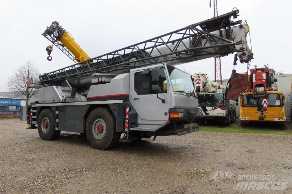 Liebherr LTM 1030/2 Rabljene dizalice za težak teren