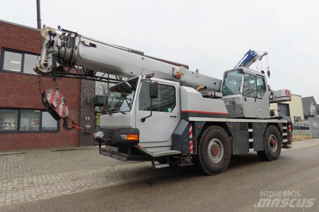 Liebherr LTM 1030/2 Rabljene dizalice za težak teren