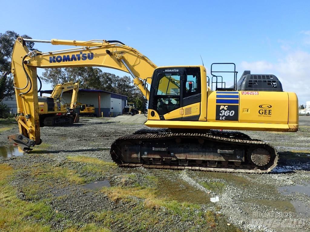 Komatsu PC360LC-11 Bageri gusjeničari