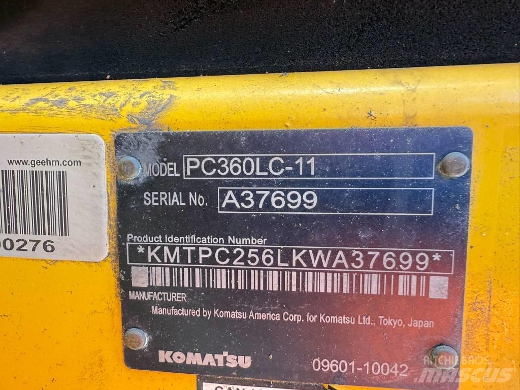 Komatsu PC360LC-11 Bageri gusjeničari