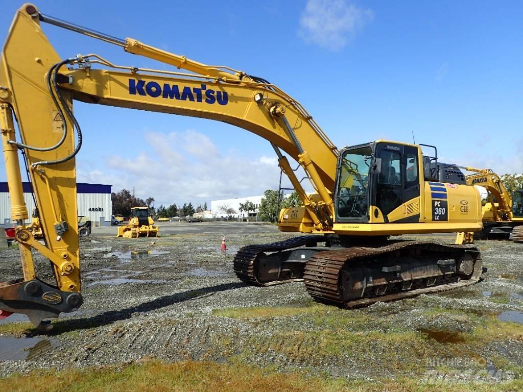 Komatsu PC360LC-11 Bageri gusjeničari