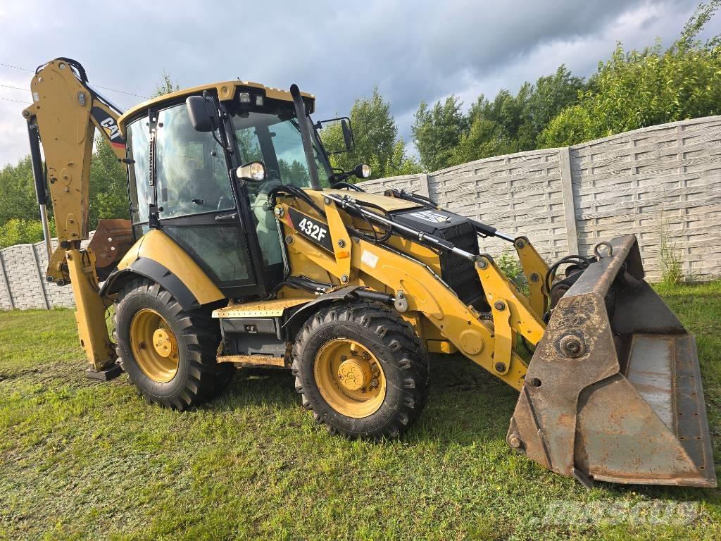 CAT 432 F Utovarni rovokopači