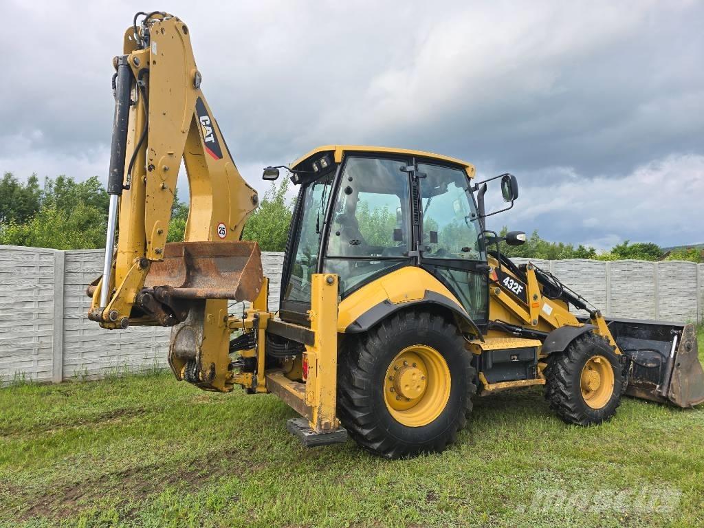 CAT 432 F Utovarni rovokopači