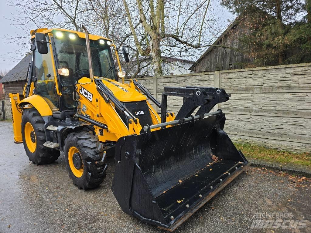 JCB 3CX PLUS Utovarni rovokopači