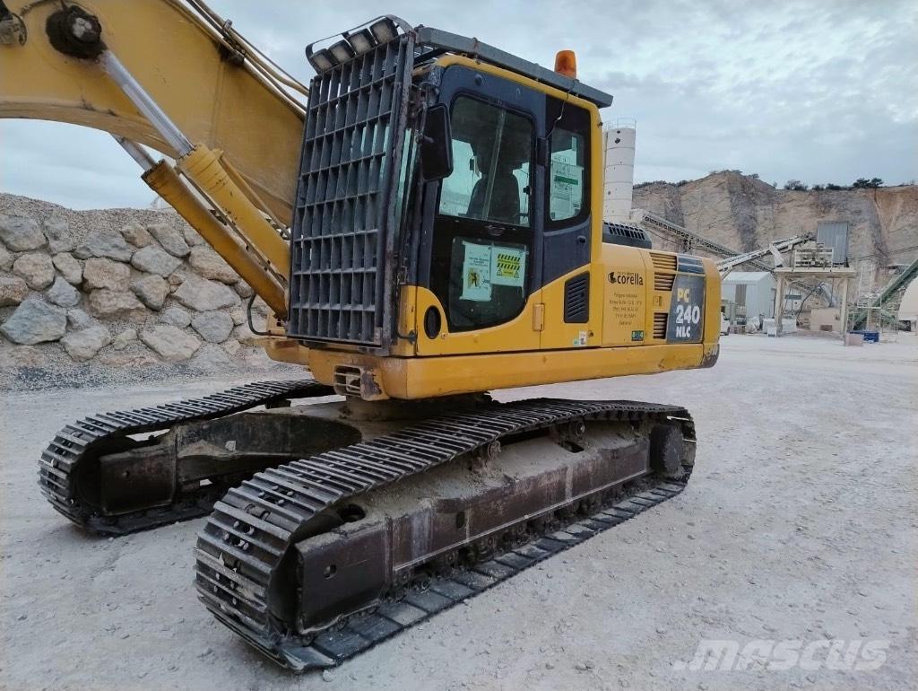 Komatsu PC 240 NLC-8 Bageri gusjeničari
