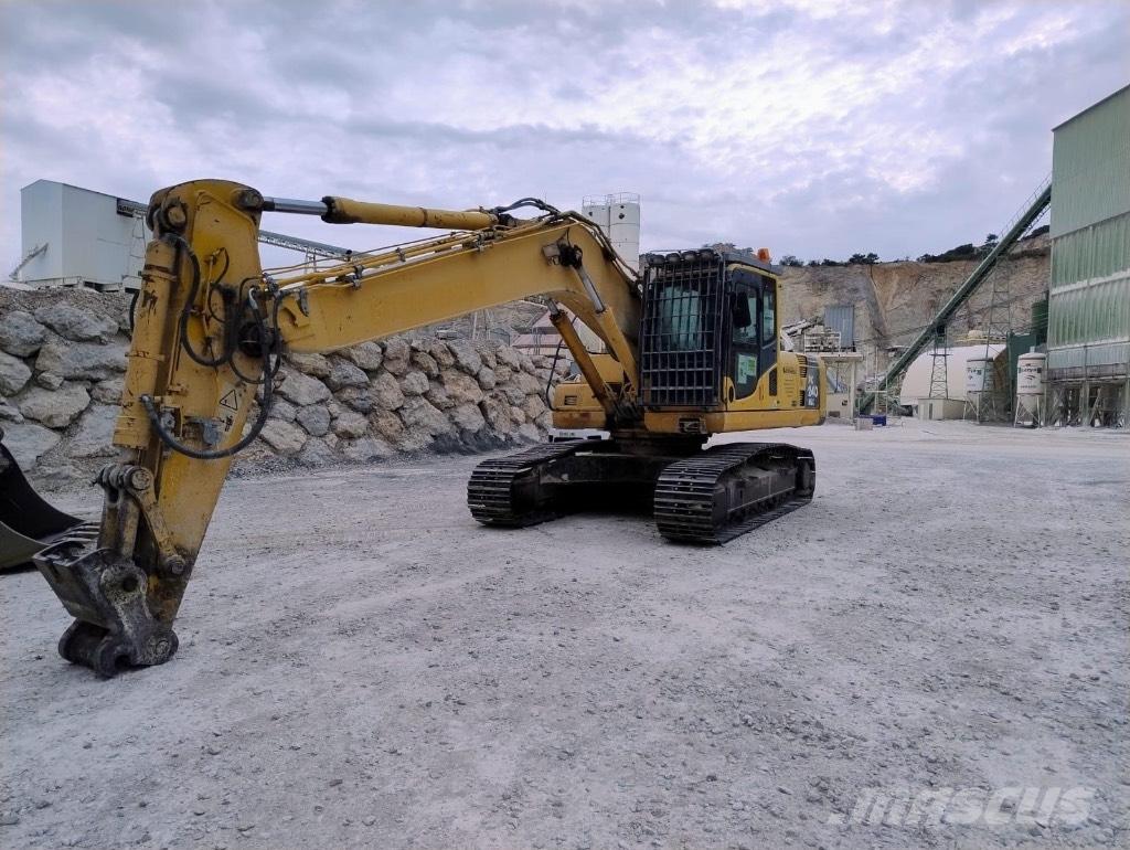 Komatsu PC 240 NLC-8 Bageri gusjeničari