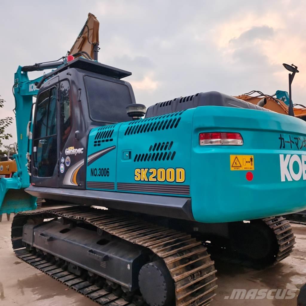 Kobelco SK 200 Bageri gusjeničari