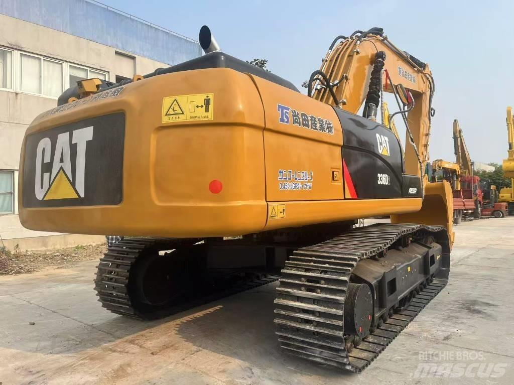 CAT 336 D Bageri gusjeničari