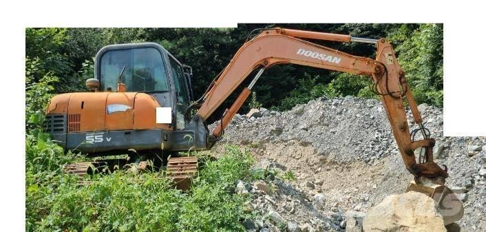 Doosan SL 55 VP Mini bageri <7t