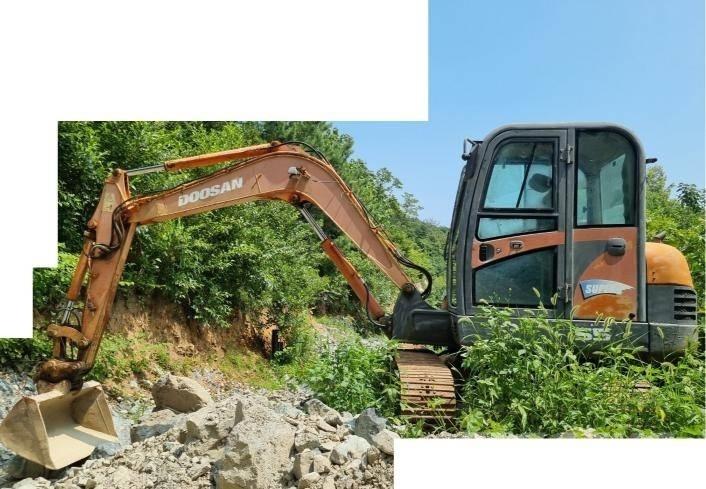 Doosan SL 55 VP Mini bageri <7t
