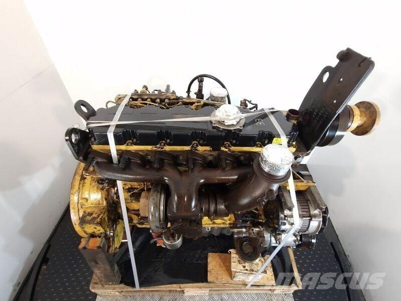 CAT C6.6 D6N Spec Motori