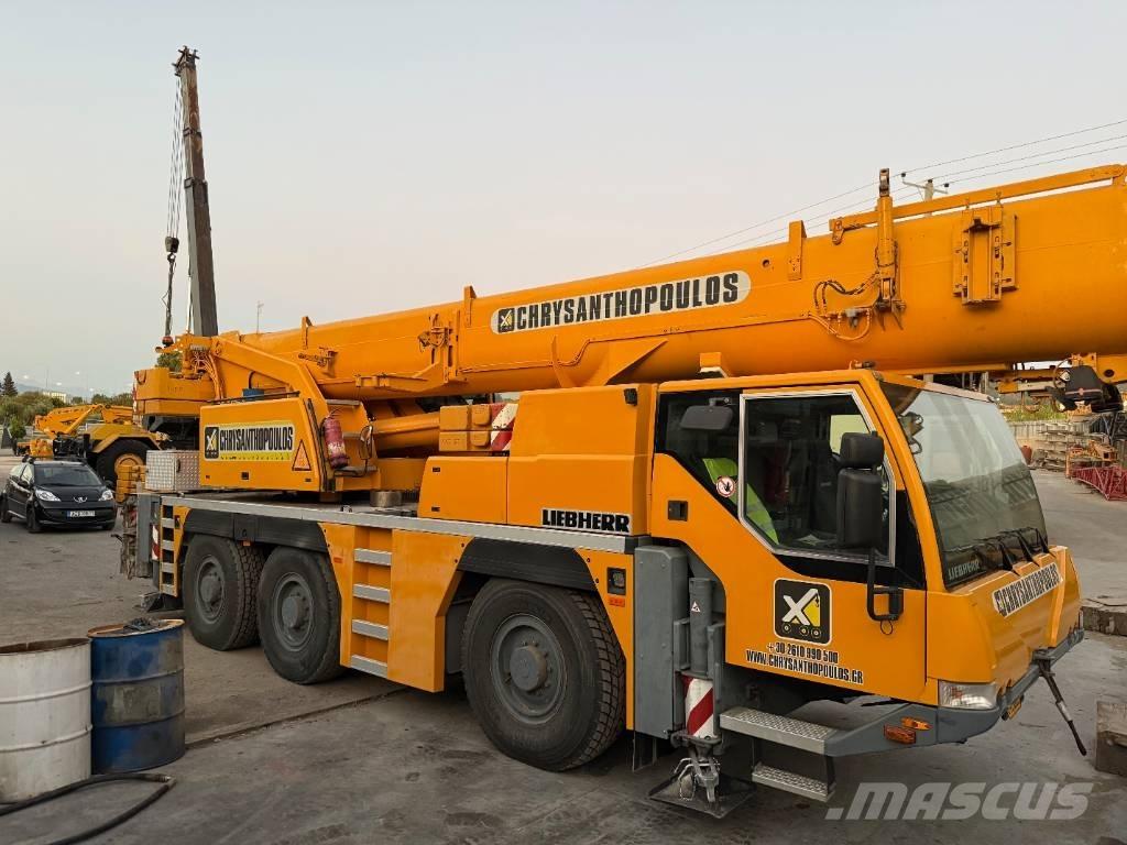 Liebherr LTM 1055-1 Rabljene dizalice za težak teren