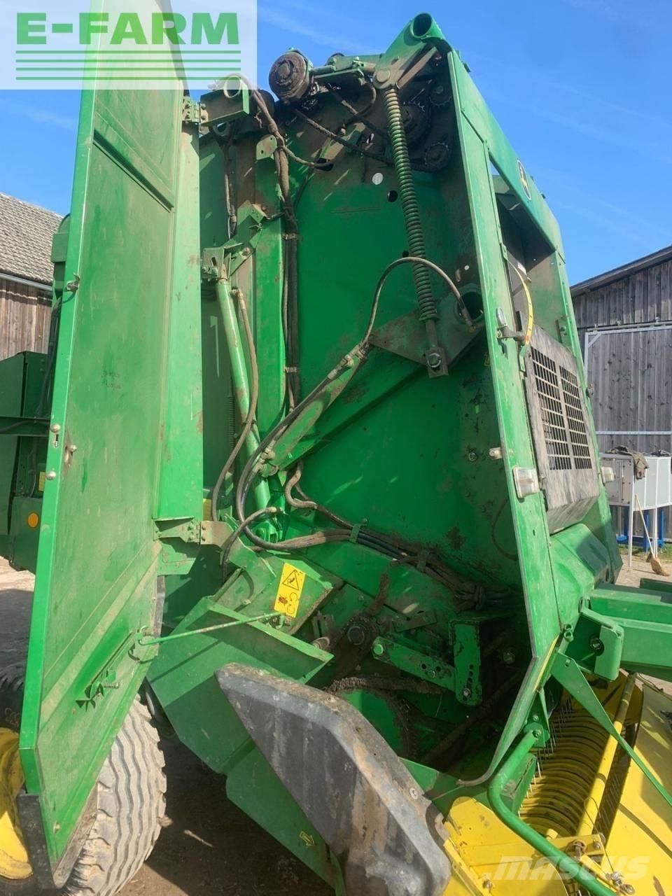 John Deere 592C Balirke za kockaste bale