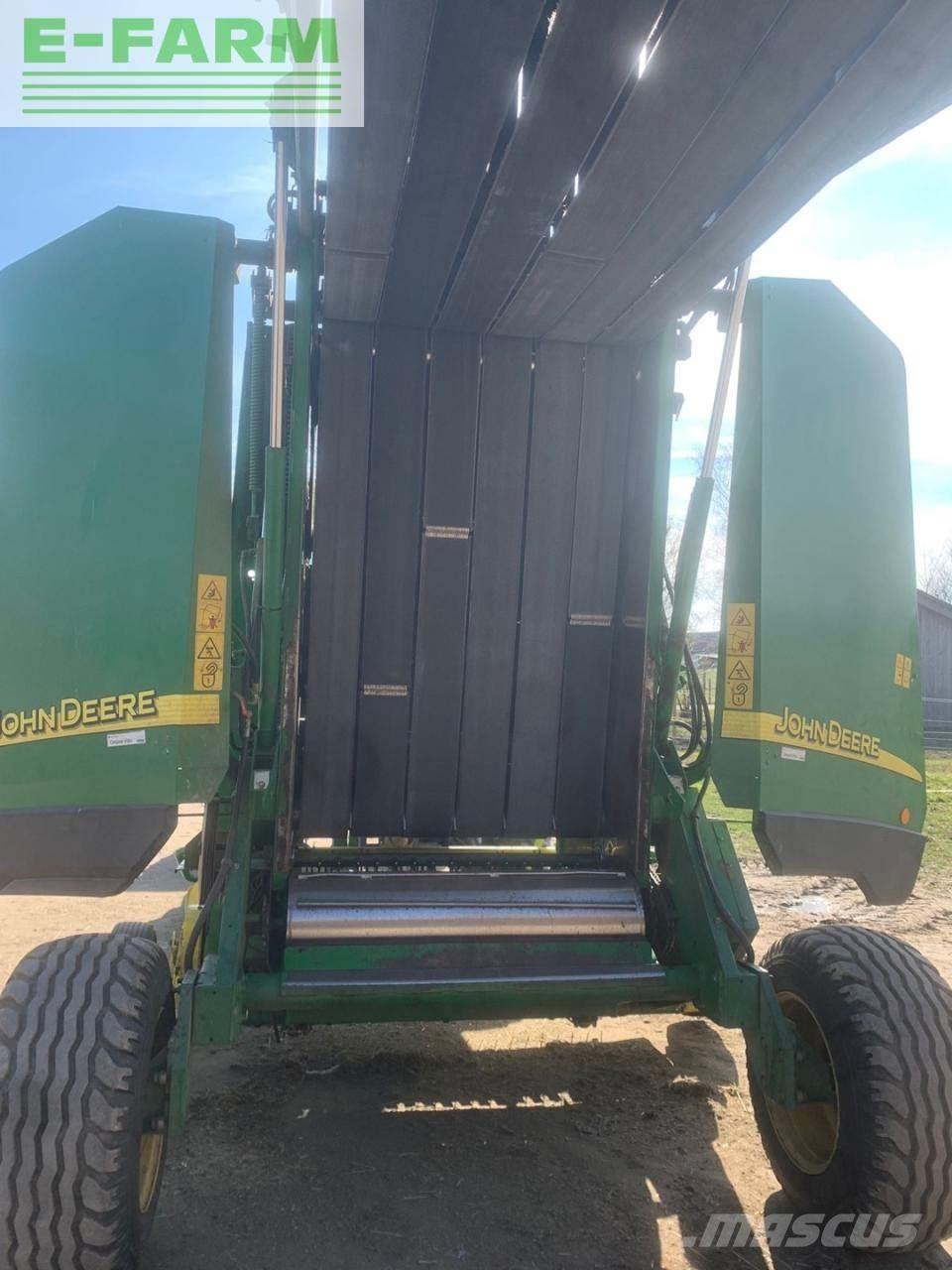 John Deere 592C Balirke za kockaste bale