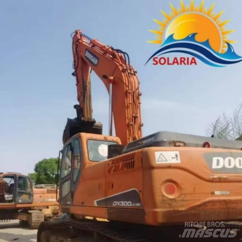 Doosan DX 300 Bageri gusjeničari